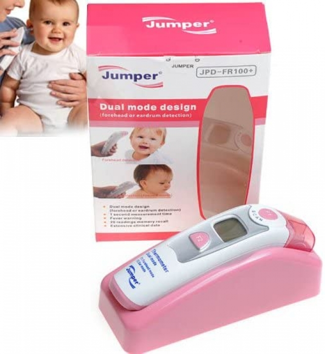 Medical thermometer - JPD-FR100+ - Jumper - infrared / ear / forehead